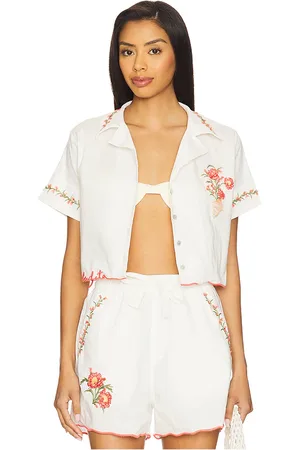 Agua Bendita Itsy Nacar Top in .
