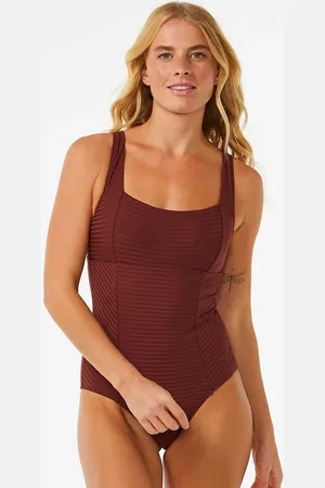 Rip Curl Maillot de Bain une Piece Bonnet D Premium Surf