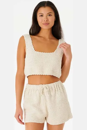 Rip Curl Débardeur Oceans Together Crochet