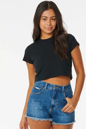 Rip Curl T-shirt Classic Ribbed
