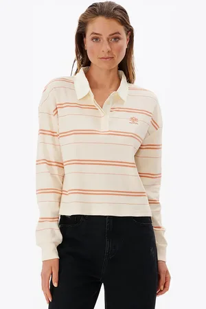 Rip Curl Polo à manches longues Melting Waves