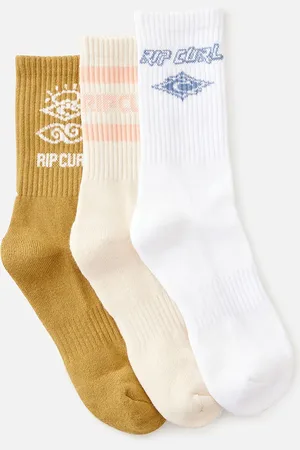 Rip Curl Lot de 3 paires de chaussettes Icons Of Surf