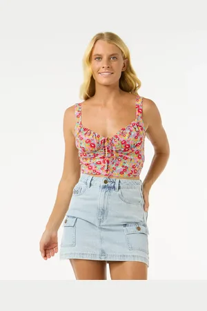 Rip Curl Top à bretelles Las Dalias