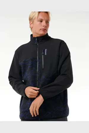 Rip Curl Sweat col rond zippé Search Anti-Series