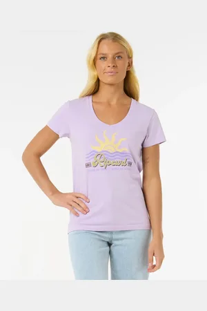 Rip Curl T-shirt à col V Cala