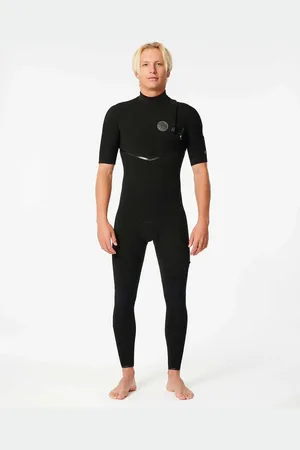Rip Curl Combinaison Intégrale à manches courtes E Bomb 2/2 sans zip