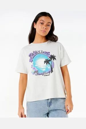 Rip Curl T-shirt Relax Neon Isles