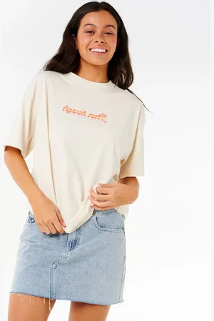 Rip Curl T-shirt Heritage Neon Isles