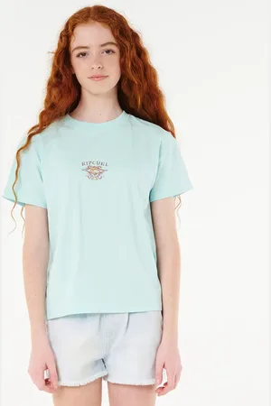 Rip Curl T-shirt Heritage Butterfly Fille