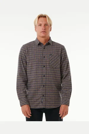 Rip Curl Chemise en flanelle à carreaux Classic Surf