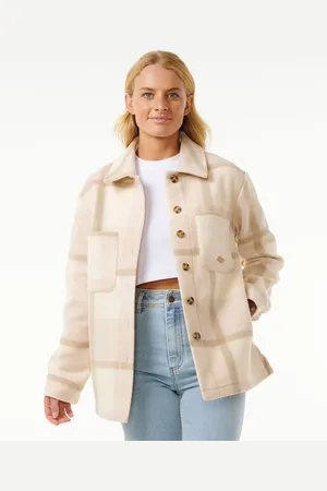 Rip Curl Veste à carreaux Sun Check