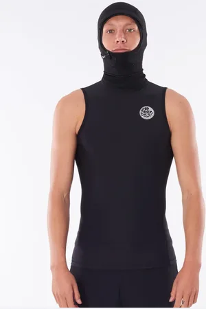 Rip Curl Haut Néoprène sans manches Flashbomb 0.5 mm à Cagoule