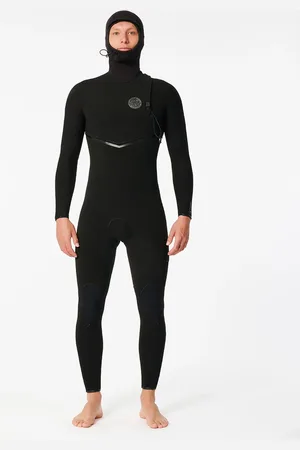 Rip Curl Combinaison E Bomb 5/4 à Cagoule sans Zip