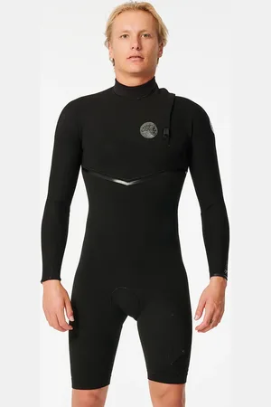 Rip Curl Combinaison shorty à manches longues E Bomb 2/2 sans zip