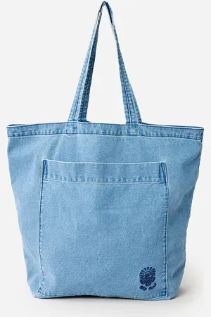 Rip Curl Tote bag en Denim Vieilli