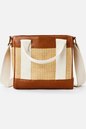 Rip Curl Mini sac à main en paille Premium