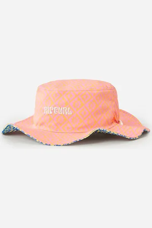 Rip Curl Chapeau réversible Mixed UPF Bucket Fille