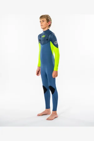 Rip Curl Combinaison enfant Dawn Patrol 3/2 Zip poitrine