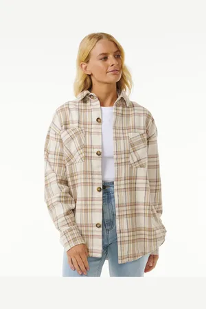 Rip Curl Veste en flanelle douce High Tide