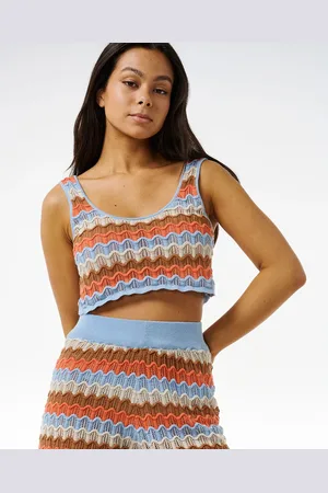 Rip Curl Top en crochet Santorini Sun