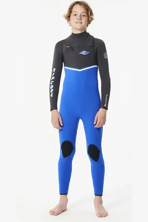Rip Curl Combinaison enfant Flashbomb 4/3 Zip poitrine