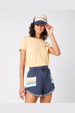 Rip Curl T-Shirt à manches courtes Ringer Neon