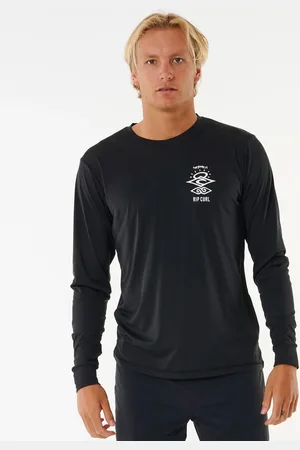 Rip Curl T-Shirt Anti-UV à Manches Longues Surflite Icons
