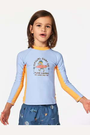 Rip Curl Combinaison à Manches Longues UPF Grom Energy Enfant