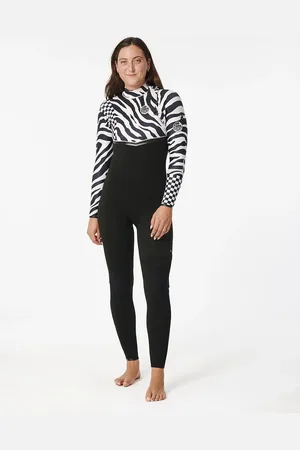 Rip Curl Combinaison femme Ebomb 4/3 sans Zip imprimée