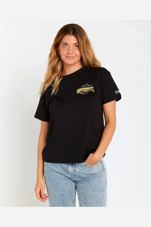 Rip Curl T-Shirt Manches Courtes Femme MEO Pro Portugal 2025