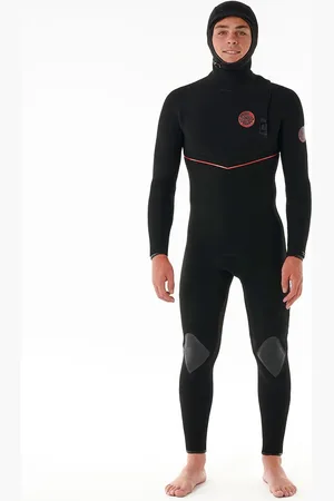 Rip Curl Combinaison Flashbomb Fusion à cagoule 5/4 sans Zip