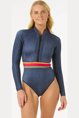 Rip Curl Combinaison shorty Victoria Vergara G-Bomb manches longues