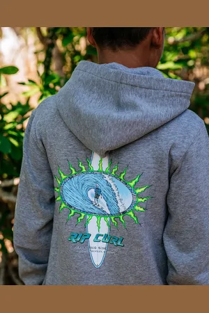 Rip Curl Sweat à Capuche Skull Raw Energy Enfant