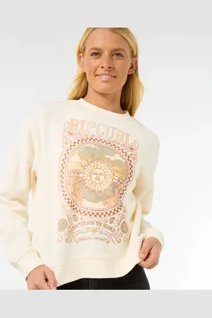 Rip Curl Sweat à Col rond Relax Luna
