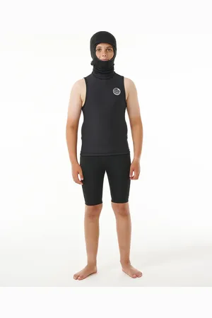 Rip Curl Veste de surf enfant Polypro à capuche Flashbomb