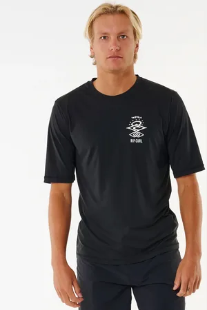 Rip Curl T-Shirt Anti-UV à manches courtes Icons Surflite UPF