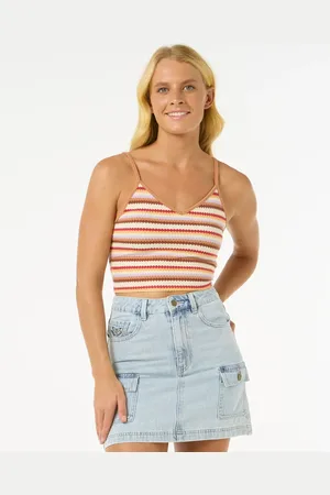 Rip Curl Débardeur rayé Bobbi Cami