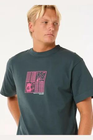Rip Curl T-shirt Raw Energy Zine