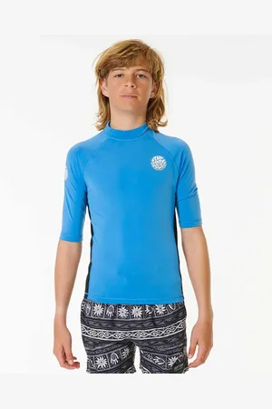 Rip Curl Lycra enfant anti-UV à manches courtes Icons