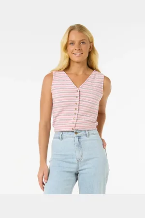 Rip Curl Débardeur Sanza Waffle II