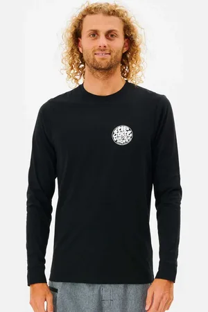 Rip Curl T-shirt protection UV à manches longues Icons Of Surf