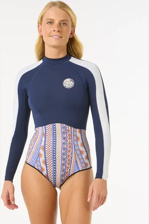 Rip Curl Combinaison G Bomb Zip Dos Manches Longues Good 1.5mm