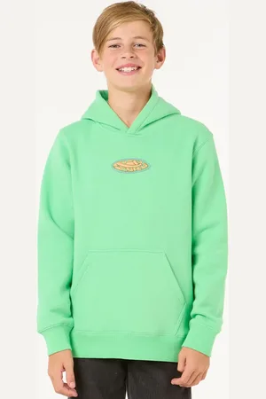 Rip Curl Sweat à Capuche Raw Energy Logo Enfant