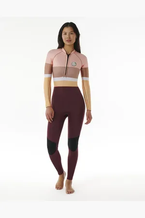 Rip Curl Combinaison femme G Bomb 2mm Zip devant