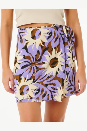 Rip Curl Mini Jupe Portefeuille Sun Drenched
