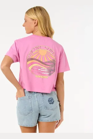 Rip Curl T-shirt Sun & Sea Crop