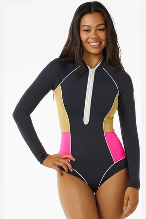 Rip Curl Combinaison à manches longues Hibiscus Heat Splice UPF