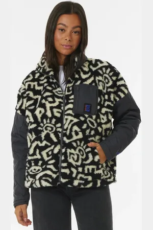 Rip Curl Veste polaire zippée Anti-Series