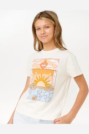 Rip Curl T-shirt fille Summer Solstice Art (8-14 ans)