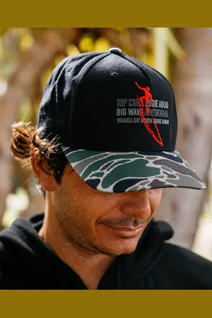 Rip Curl Casquette Snapback Eddie Would Go
